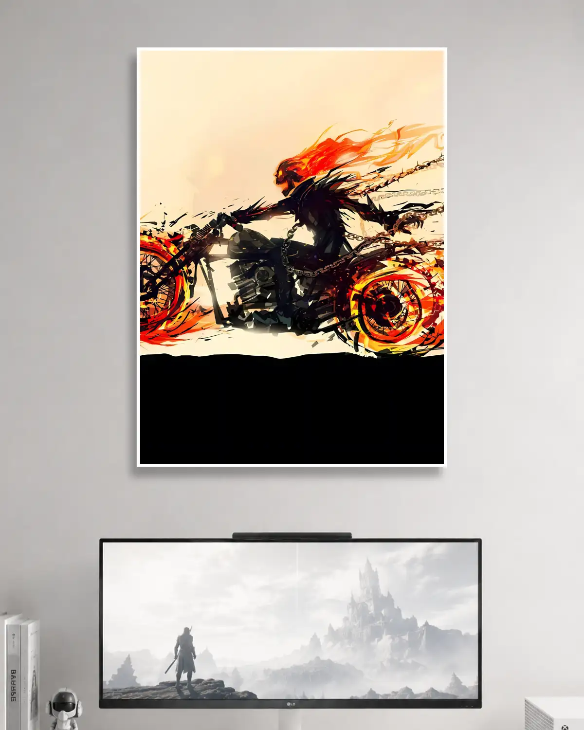 Ghost Rider Poster | Marvel Poster