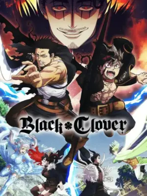 Black Clover Anime Posters