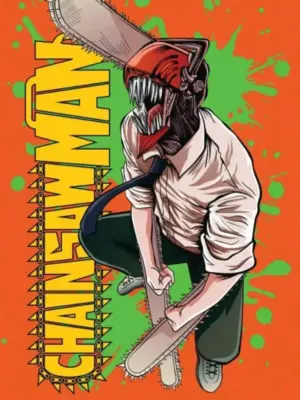 Chain Saw Man Anime Posters