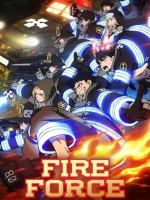 Fire Force Anime Posters