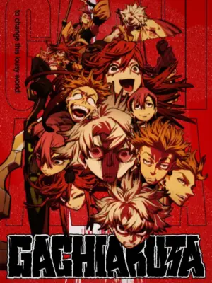 Gachiakuta Anime Poster