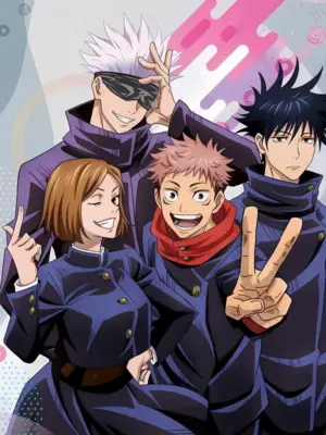 Jujutsu Kaisen Anime Posters