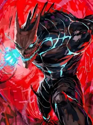 Kaiju No.8 Anime Posters