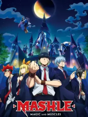 Mashle Magic and Muscles Anime Posters