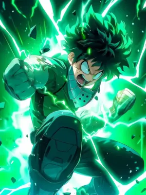 My Hero Academia Anime Posters