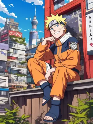 Naruto Anime Posters
