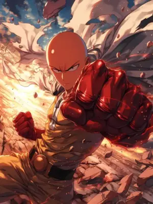 One Punch Man Anime Posters