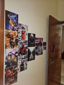 Image gallery marquee