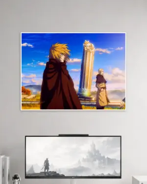 Vinland Saga Anime Wall Poster