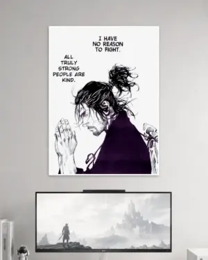 Vinland Saga Anime Wall Poster