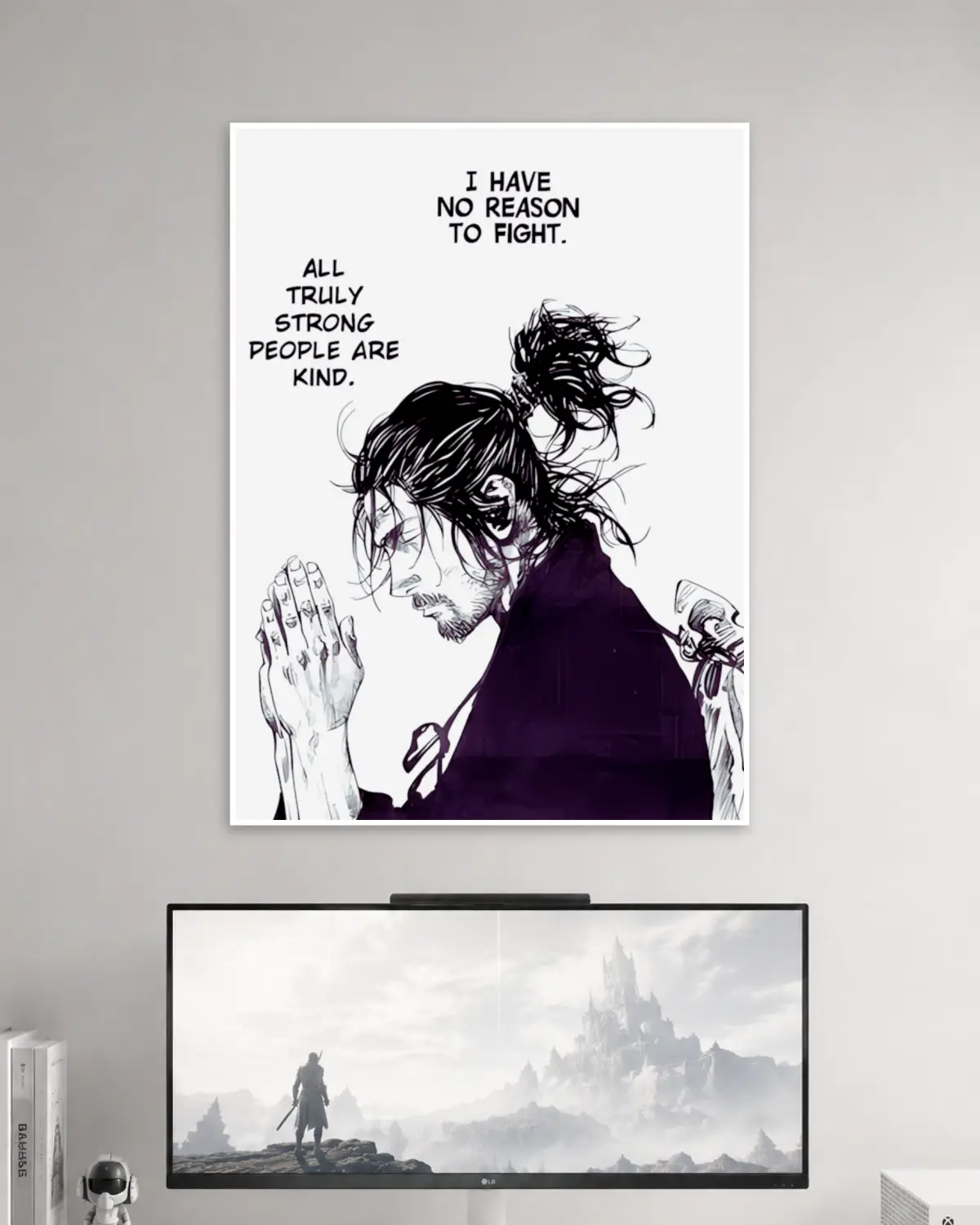 Vinland Saga Anime Wall Poster