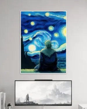 Vinland Saga Anime Wall Poster
