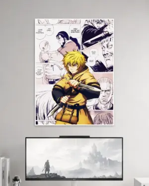 Vinland Saga Anime Wall Poster