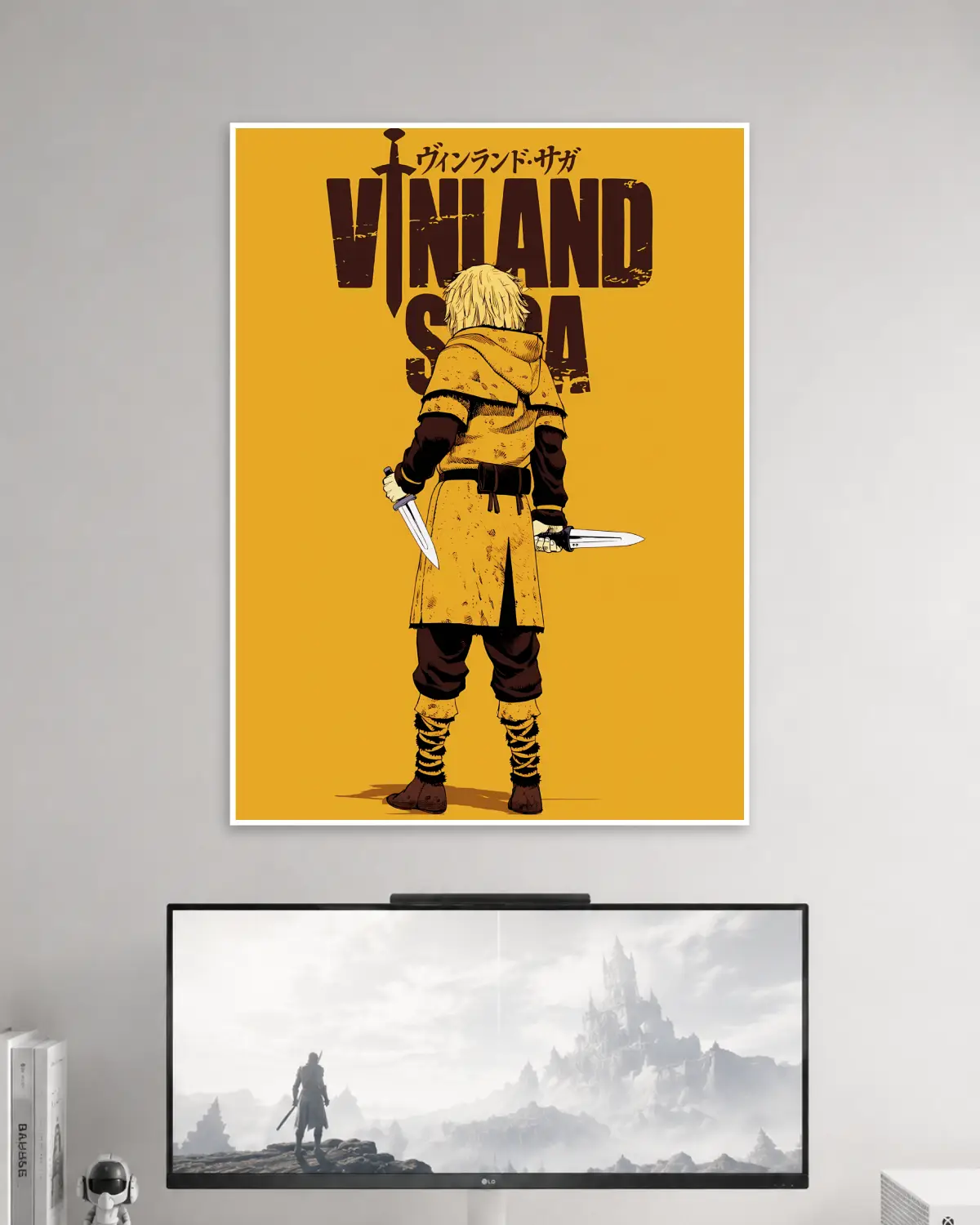 Vinland Saga Anime Wall Poster