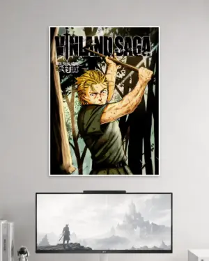 Vinland Saga Anime Wall Poster