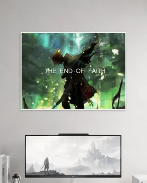 Vinland Saga Anime Wall Poster
