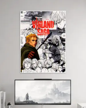 Vinland Saga Anime Wall Poster