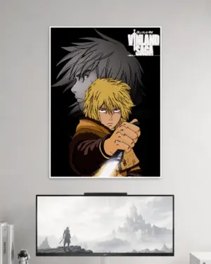 Vinland Saga Anime Wall Poster