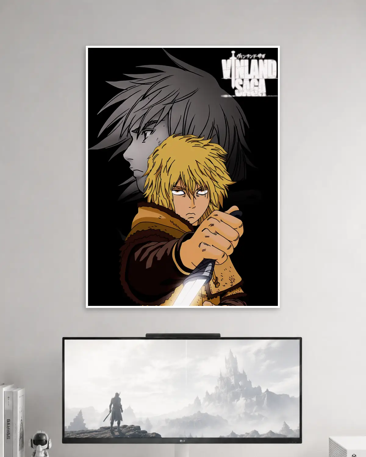 Vinland Saga Anime Wall Poster