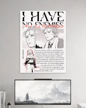 Vinland Saga Anime Wall Poster