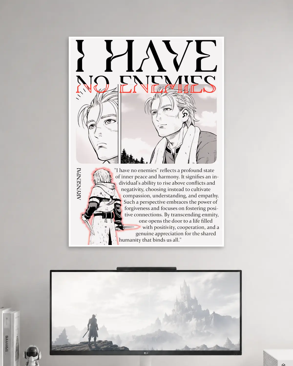 Vinland Saga Anime Wall Poster