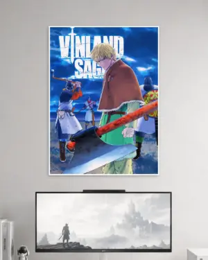 Vinland Saga Anime Wall Poster