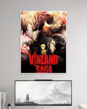 Vinland Saga Anime Wall Poster