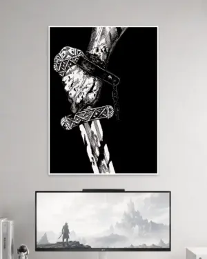 Vinland Saga Anime Wall Poster