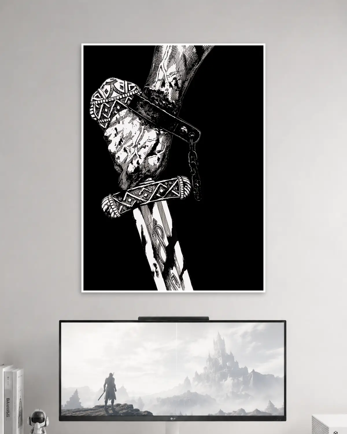 Vinland Saga Anime Wall Poster