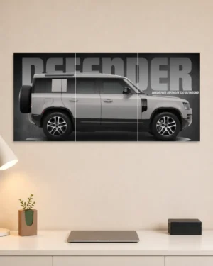 LAND ROVER DEFENDER 130 OUTBOUND Split Car Poster