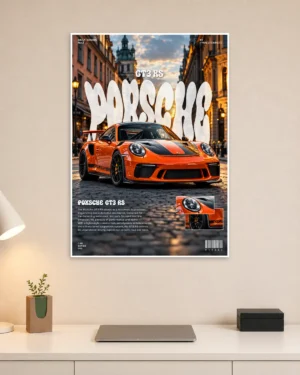 Porsche 911 Car Wall Poster