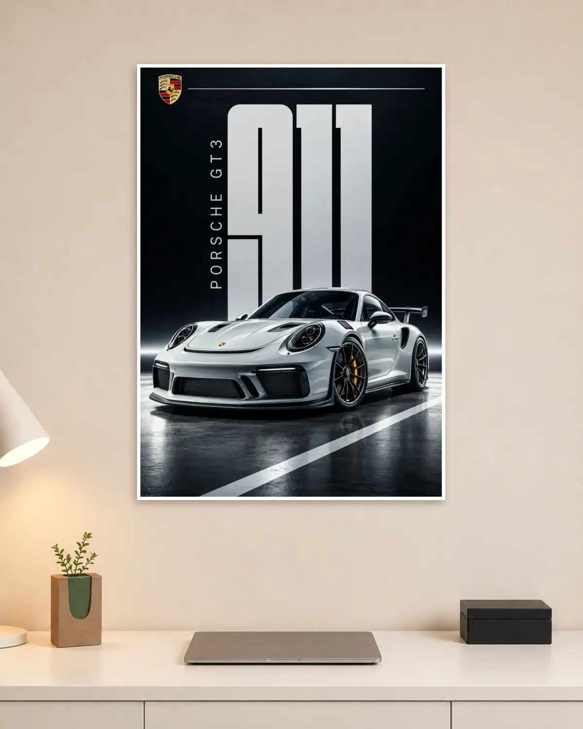 Porsche 911 Car Wall Poster