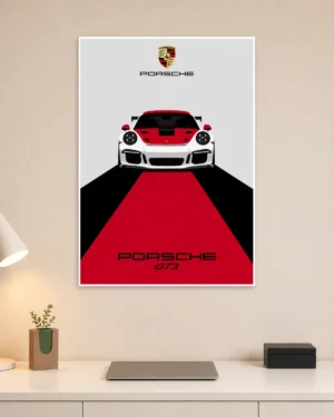 Porsche 911 Car Wall Poster