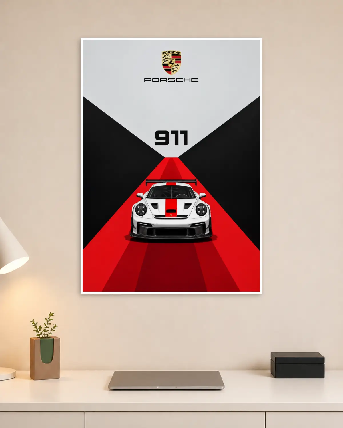 Porsche 911 Car Wall Poster