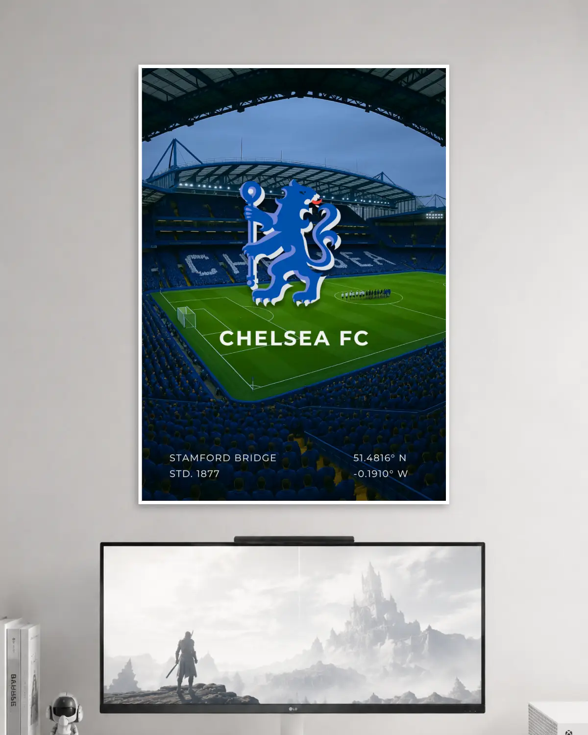 Chelsea FC Football Wall Poster