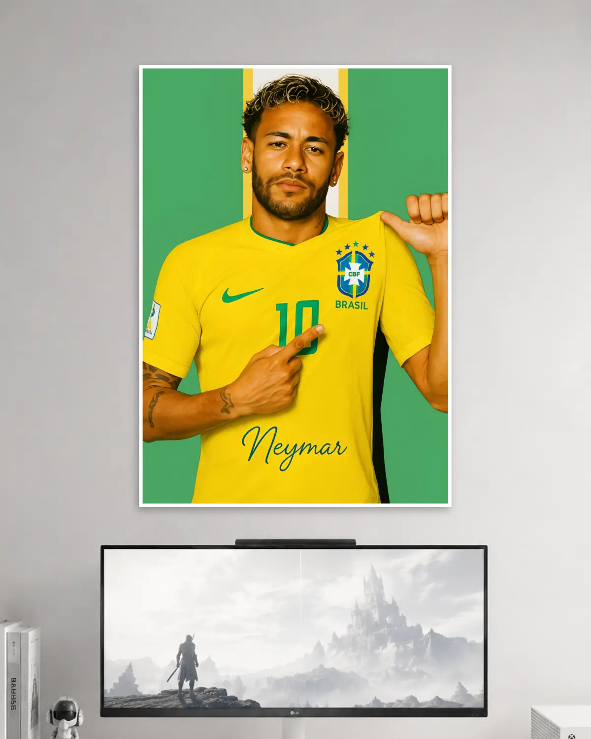 Neymar Jr Wall Poster