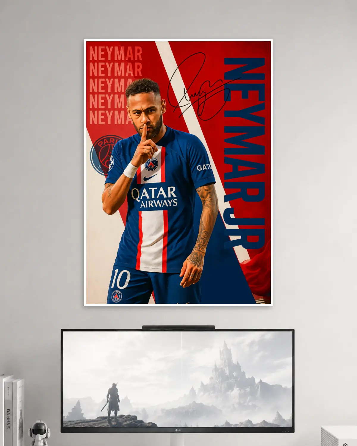 Neymar Jr Wall Poster