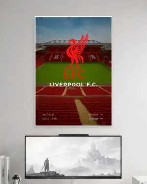 Liverpool FC Football Wall Poster