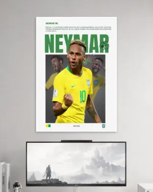 Neymar Jr Wall Poster