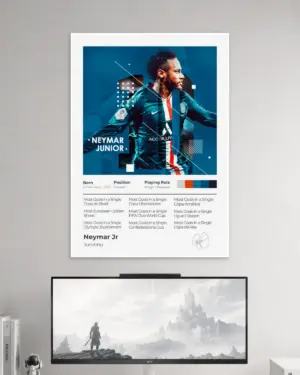 Neymar Jr Wall Poster