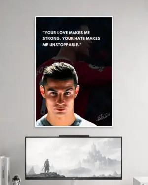 Cristiano Ronaldo Wall Poster