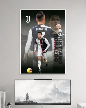 Cristiano Ronaldo Wall Poster