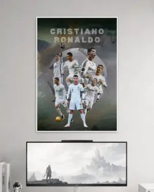Cristiano Ronaldo Wall Poster