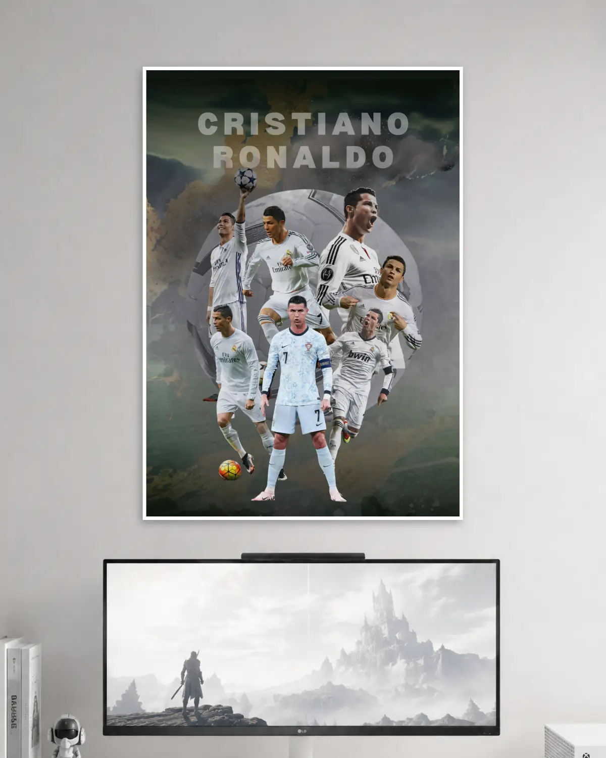 Cristiano Ronaldo Wall Poster
