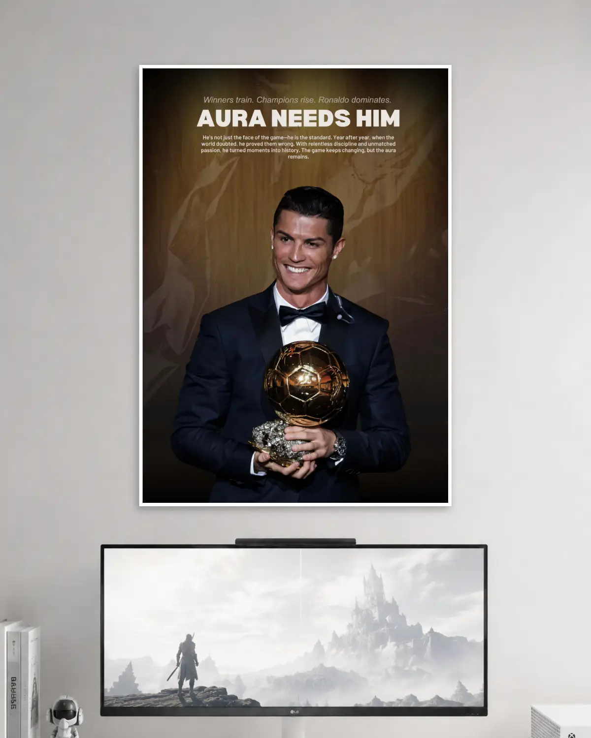 Cristiano Ronaldo Wall Poster