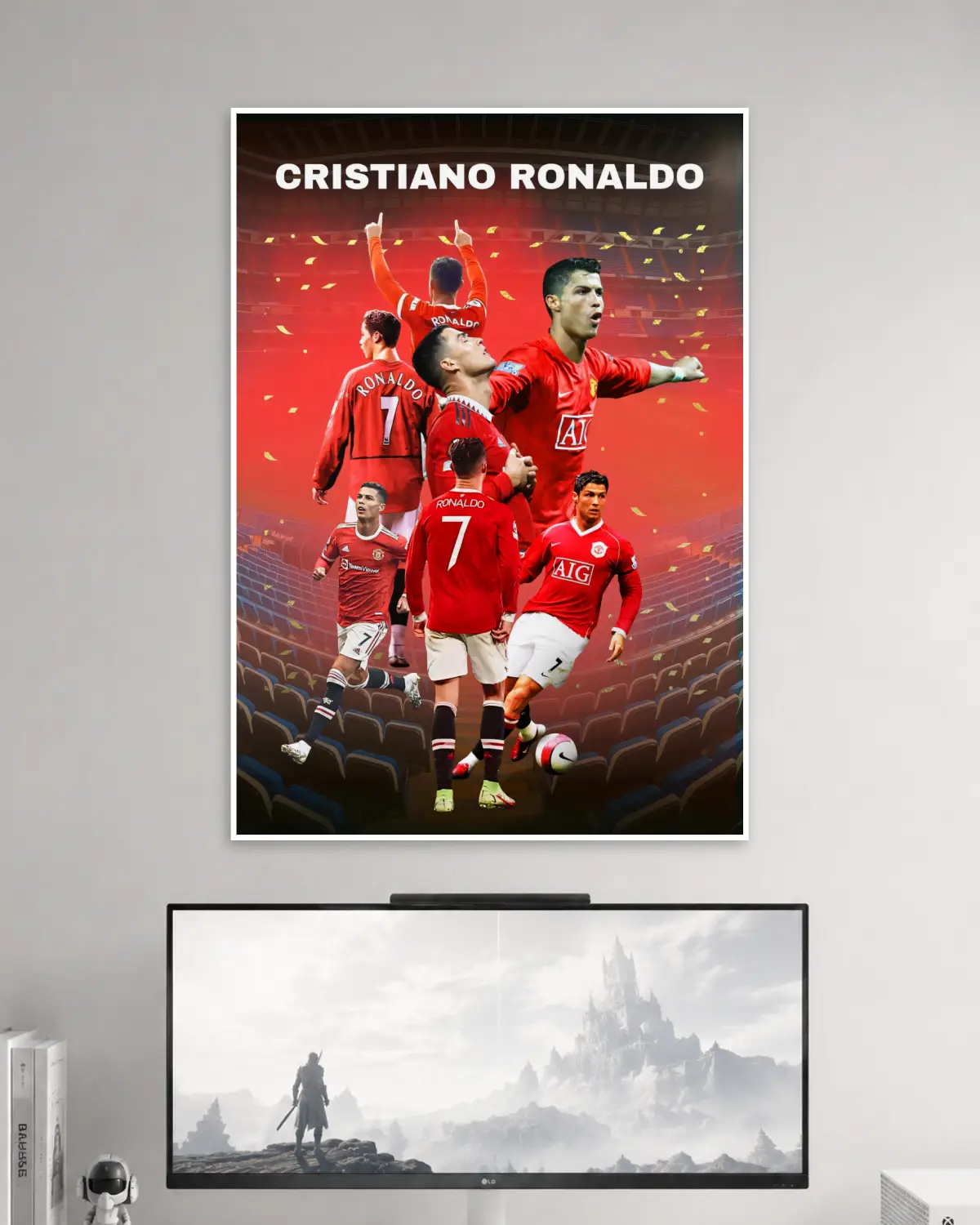 Cristiano Ronaldo Wall Poster