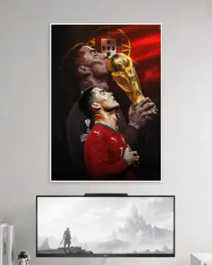 Cristiano Ronaldo Wall Poster