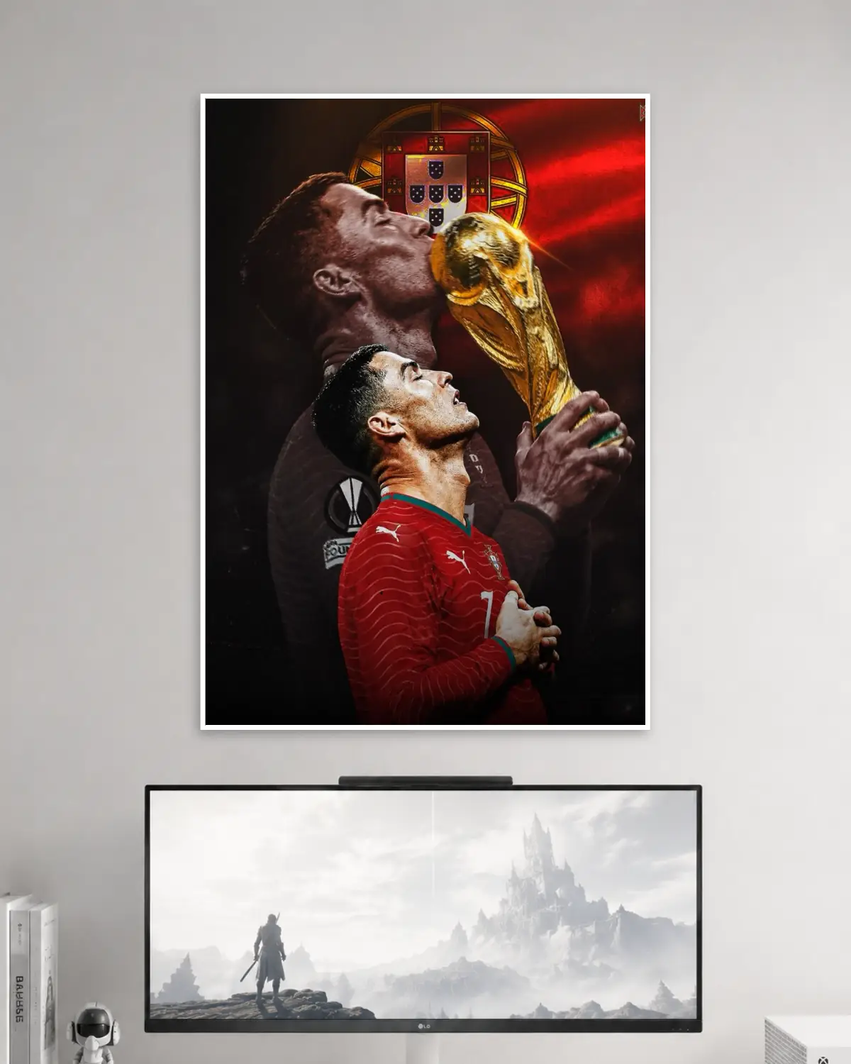 Cristiano Ronaldo Wall Poster