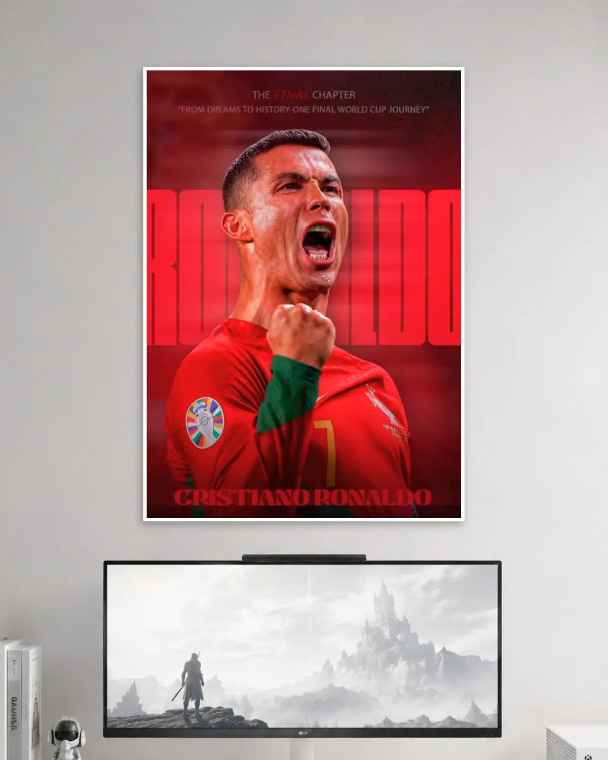 Cristiano Ronaldo Wall Poster