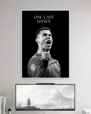 Cristiano Ronaldo Wall Poster